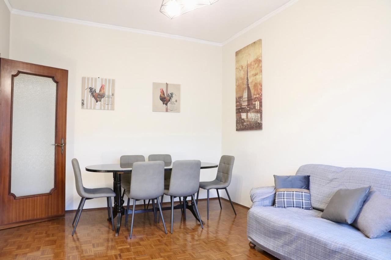 דירות טורינו La Casa Dei Nonni - Ampio Trilocale Zona Lingotto מראה חיצוני תמונה