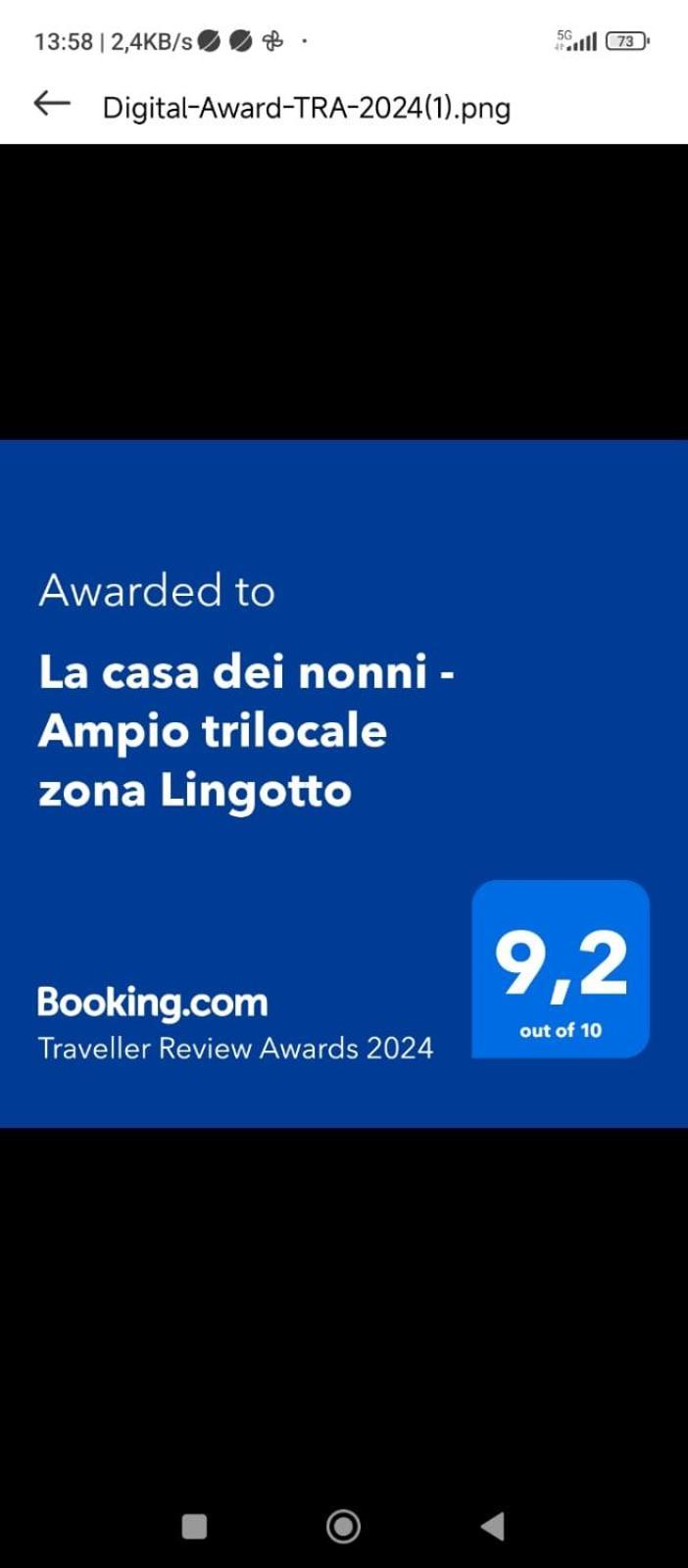 דירות טורינו La Casa Dei Nonni - Ampio Trilocale Zona Lingotto מראה חיצוני תמונה